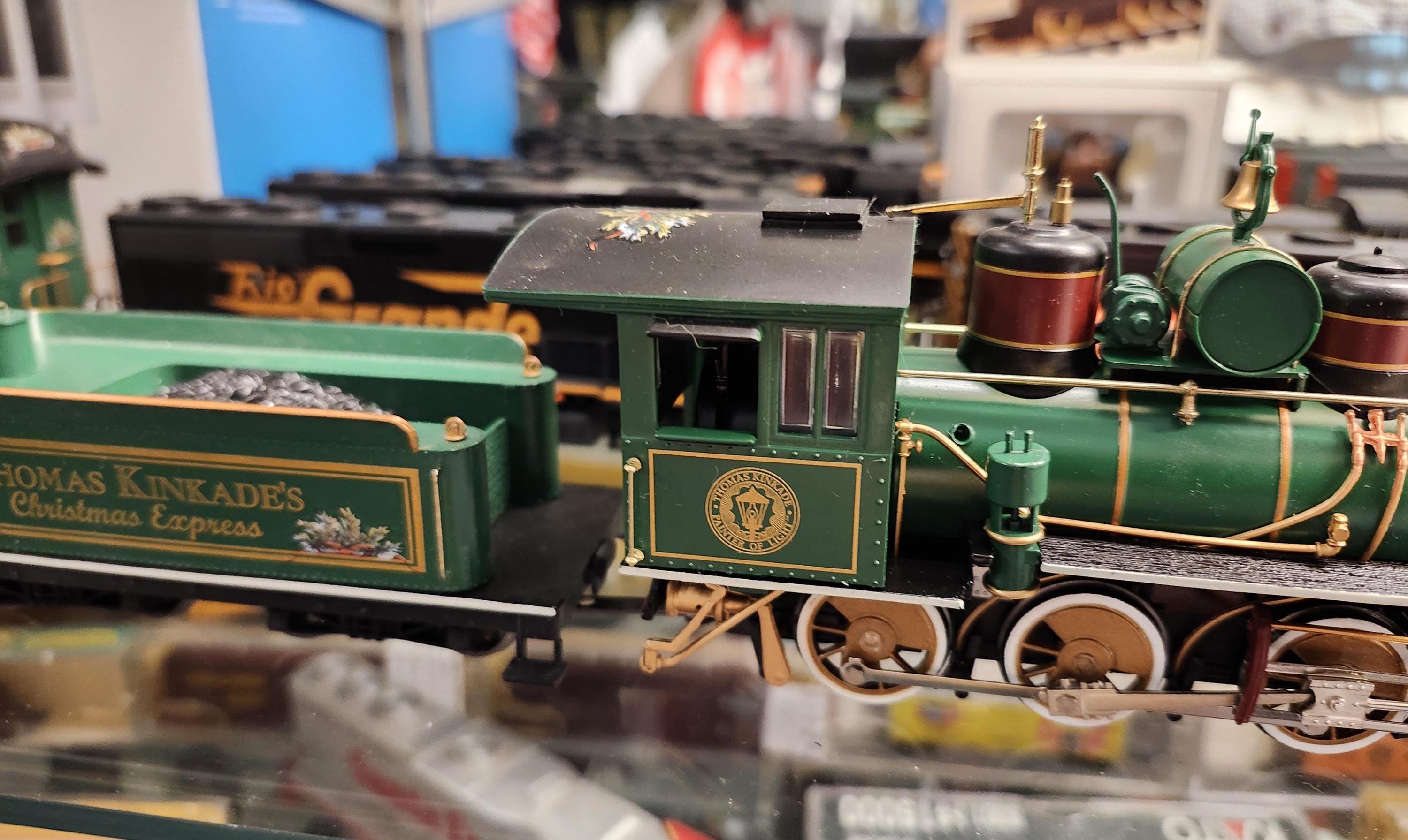 Train Set Village Canada