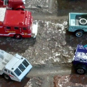 Emergency Response Vehicles 1900's to 1990's image 1
