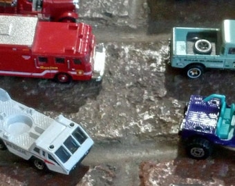 Emergency Response Vehicles 1900's to 1990's