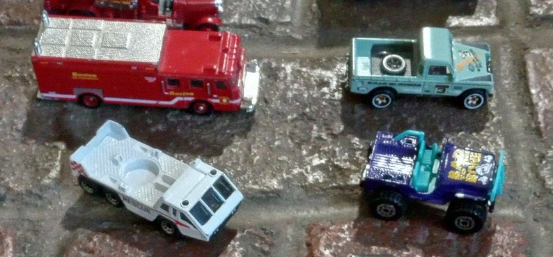 Emergency Response Vehicles 1900's to 1990's image 1