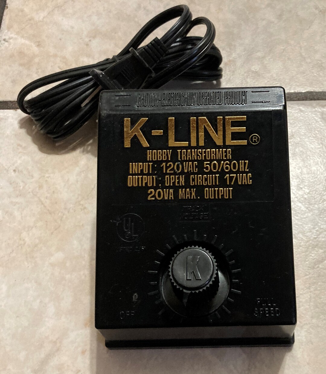 Transformer - AC for O Scale Model Trains - Etsy