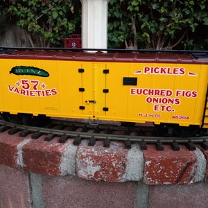 Sale G Bill Board Waggons - Siehe Liste unten: