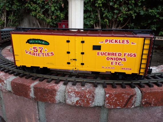 Sale G Scale Bill Board Train Cars See List Below Etsy