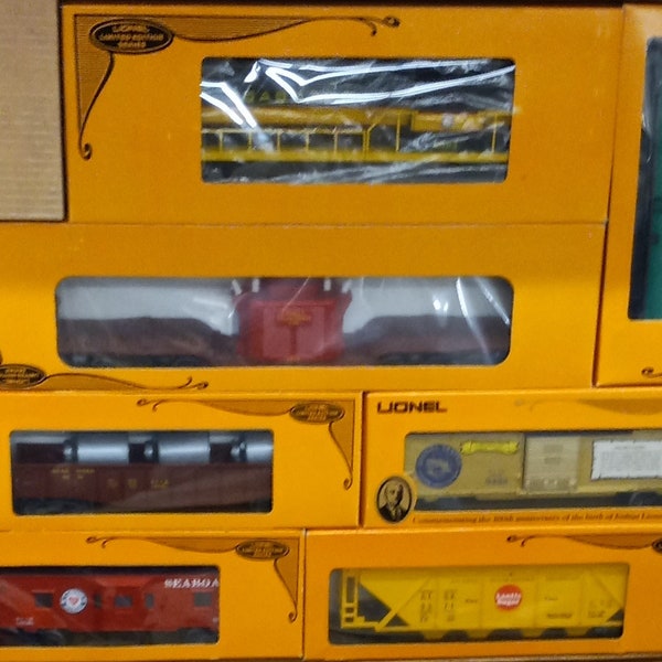 Coffrets de train Lionel en éditions limitées 1979-1984