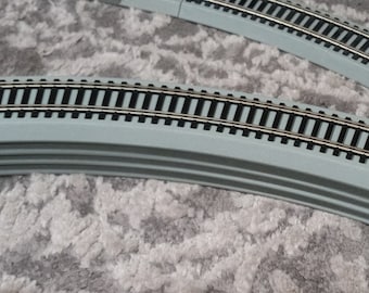EZ-railsets (elk 4) - gebogen voor een diameter van 36 inch.