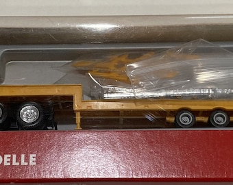 HO Semi-Tractors with Trailers