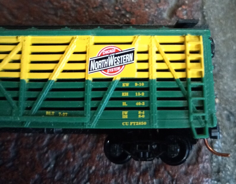 N Scale Rolling Stock Cars Varius 02 Etsy
