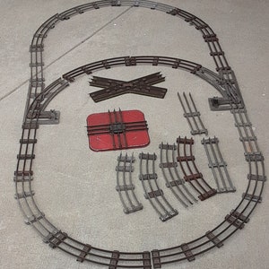 HOゲージレールセット（カーブ・ストレート） HOゲージレールセット