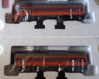 Bachmann On30 - 28322 - Locomotive à vapeur avec wagon