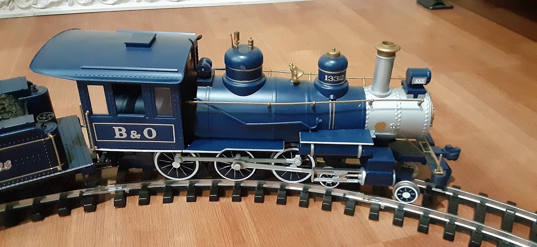 Bachmann Big Hauler Royal Blue Passanger Train Etsy