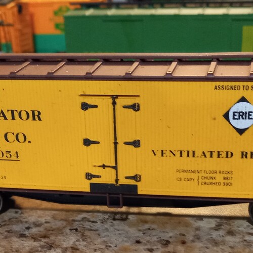 HO Scale Train Cars Various Etsy