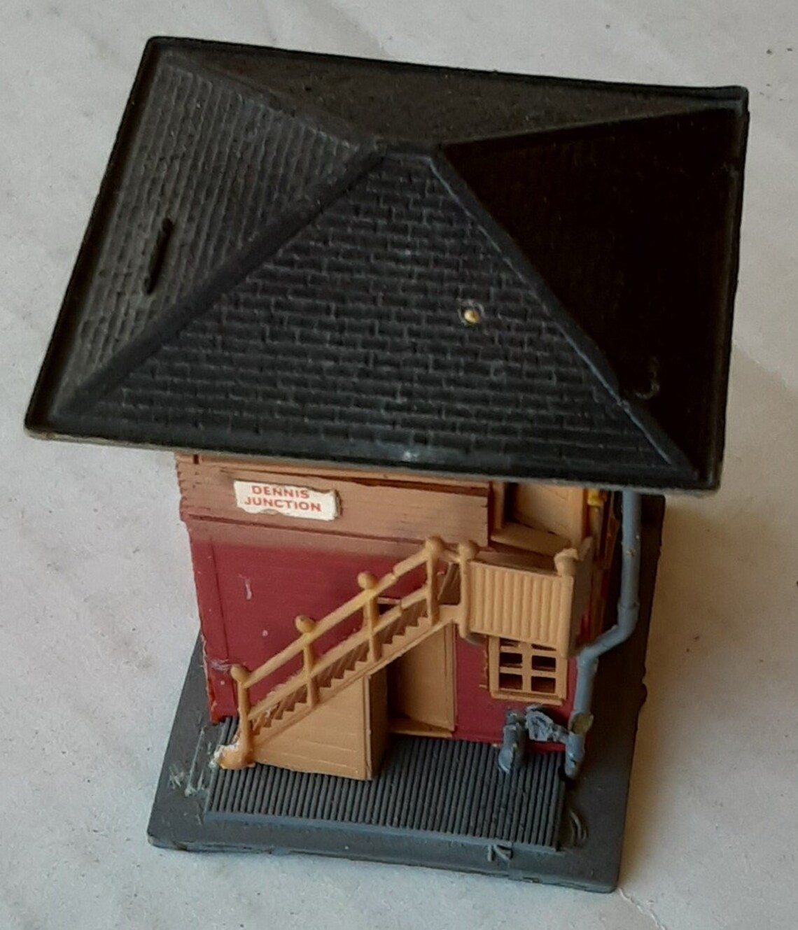 HO Scale Model Buildings and Structures Etsy