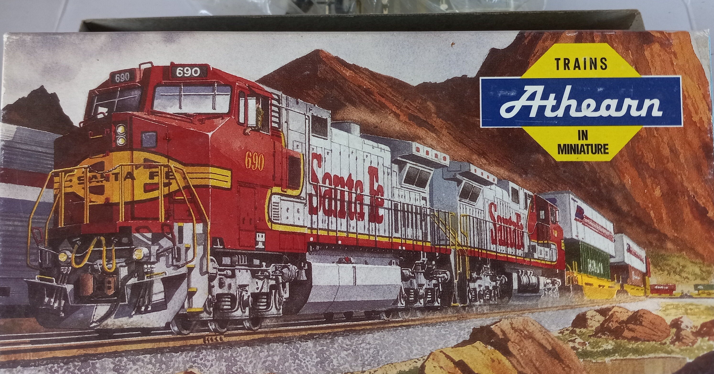 HO DC in Manufacturers Box Etsy