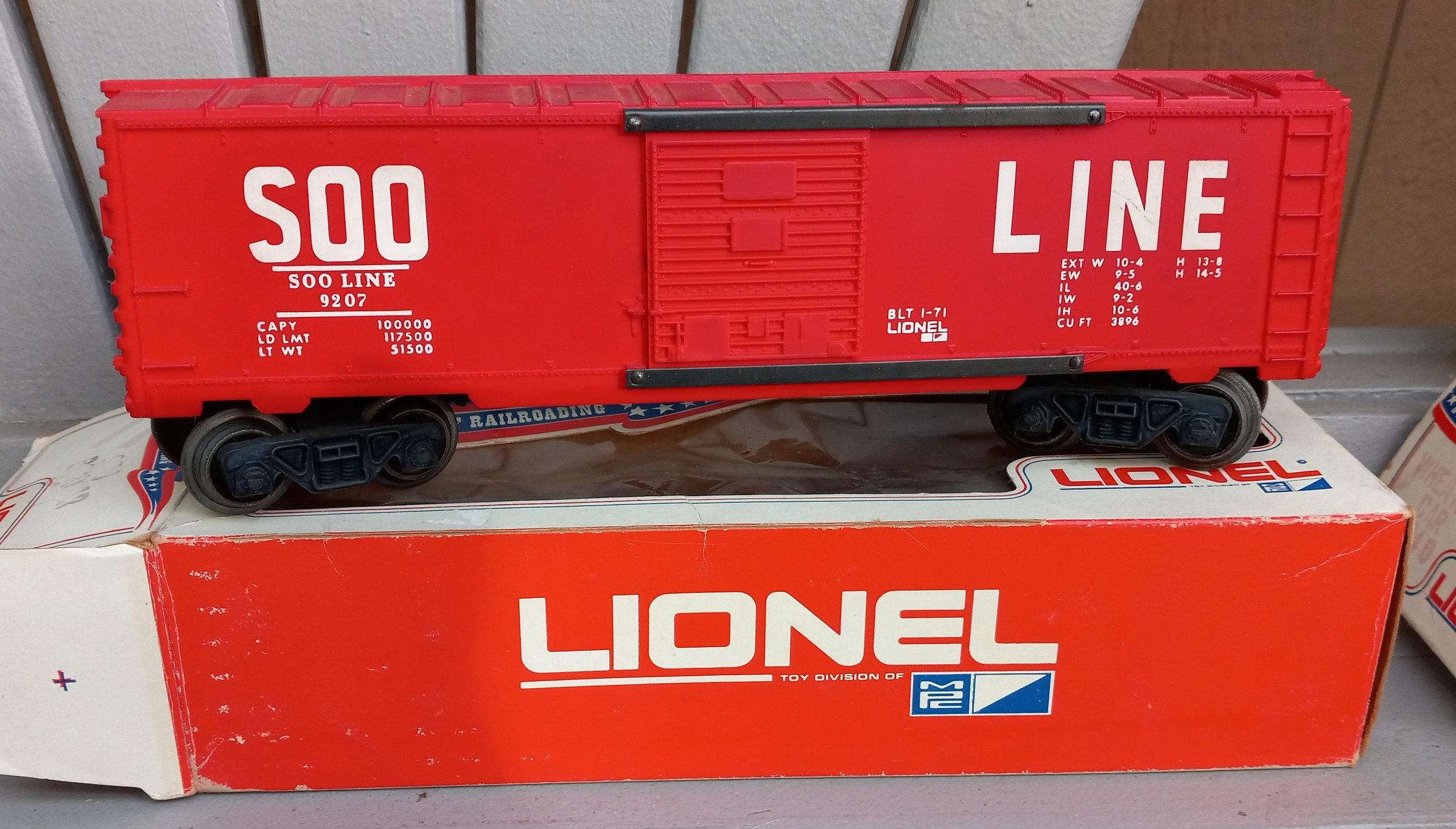 Lionel Freight Train Cars OO27 Gauge Etsy