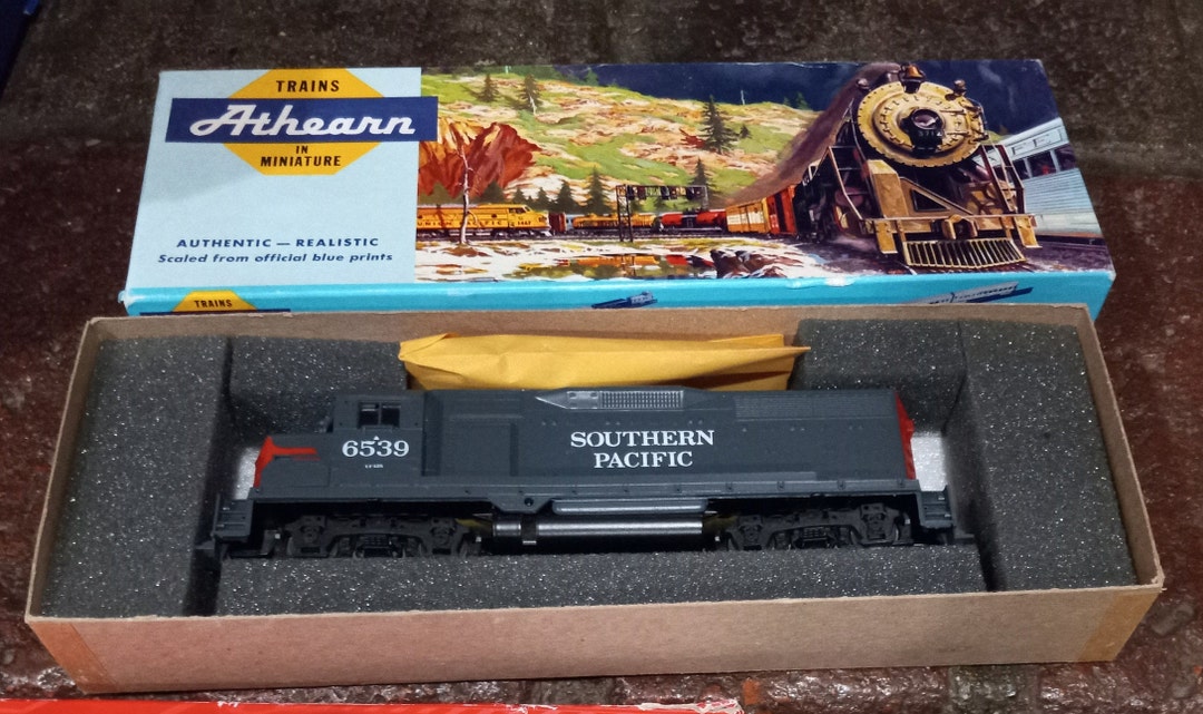 HO DC in Manufacturers Box Etsy