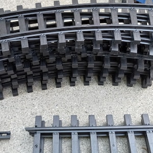 Train Track - for Battery Operated Model Trains, G Gauge