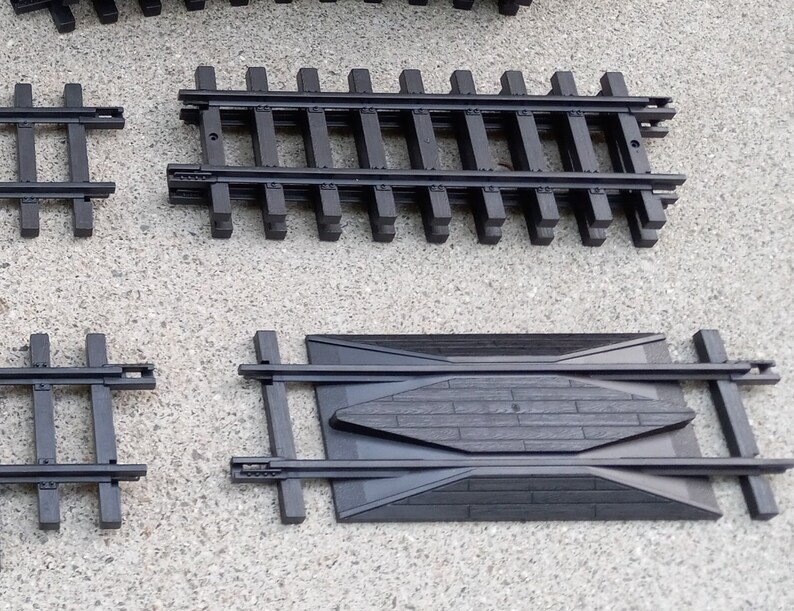 Plastic Train Tracks G Gauge Etsy