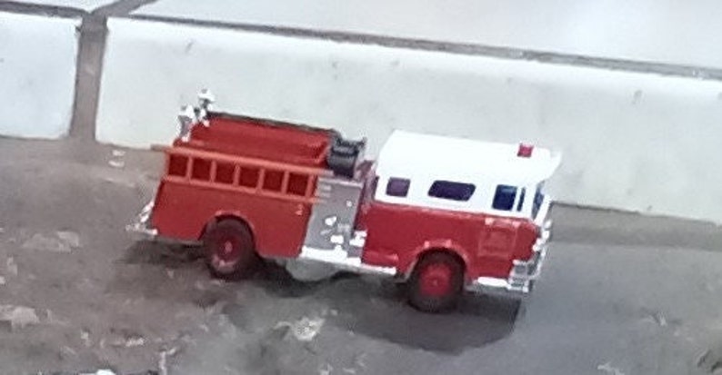 Emergency Response Vehicles 1900's to 1990's FE-1974