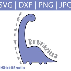 Drunkzilla Bridezilla SVG - Vrijgezellenfeest Trip Tshirt - Last Fling
