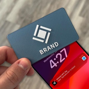 Smarte 3D-NFC-Visitenkarten | Individuell | Für Moderne Profis