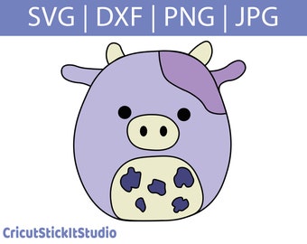 cow squishmallow bubba