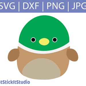 Avery Squishmallow SVG | Cricut Squishmallow | Mallard Duck Tshirt
