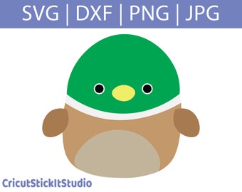 Avery Squishmallow SVG | Cricut Squishmallow | Mallard Duck Tshirt