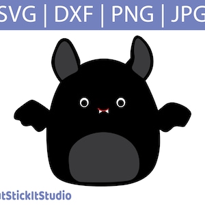 Emily Squishmallow SVG | Cricut Squishmallow | Halloween Bat Cricut