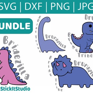 Bridezilla Bundel Drunkzilla SVG - Vrijgezellenfeest Trip Tshirt - Last Fling