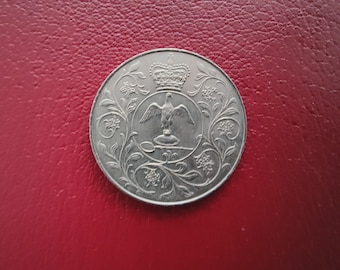 エリザベス2世30周年記念シルバークラウンセット エリザベス2世30周年記念シルバークラウンコインセット