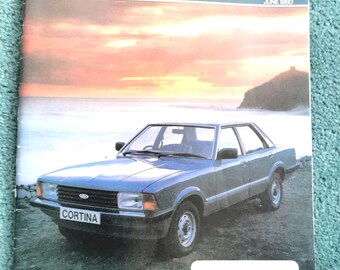 1980 Ford Cars Catalogue – June Edition, Classic Automobilia