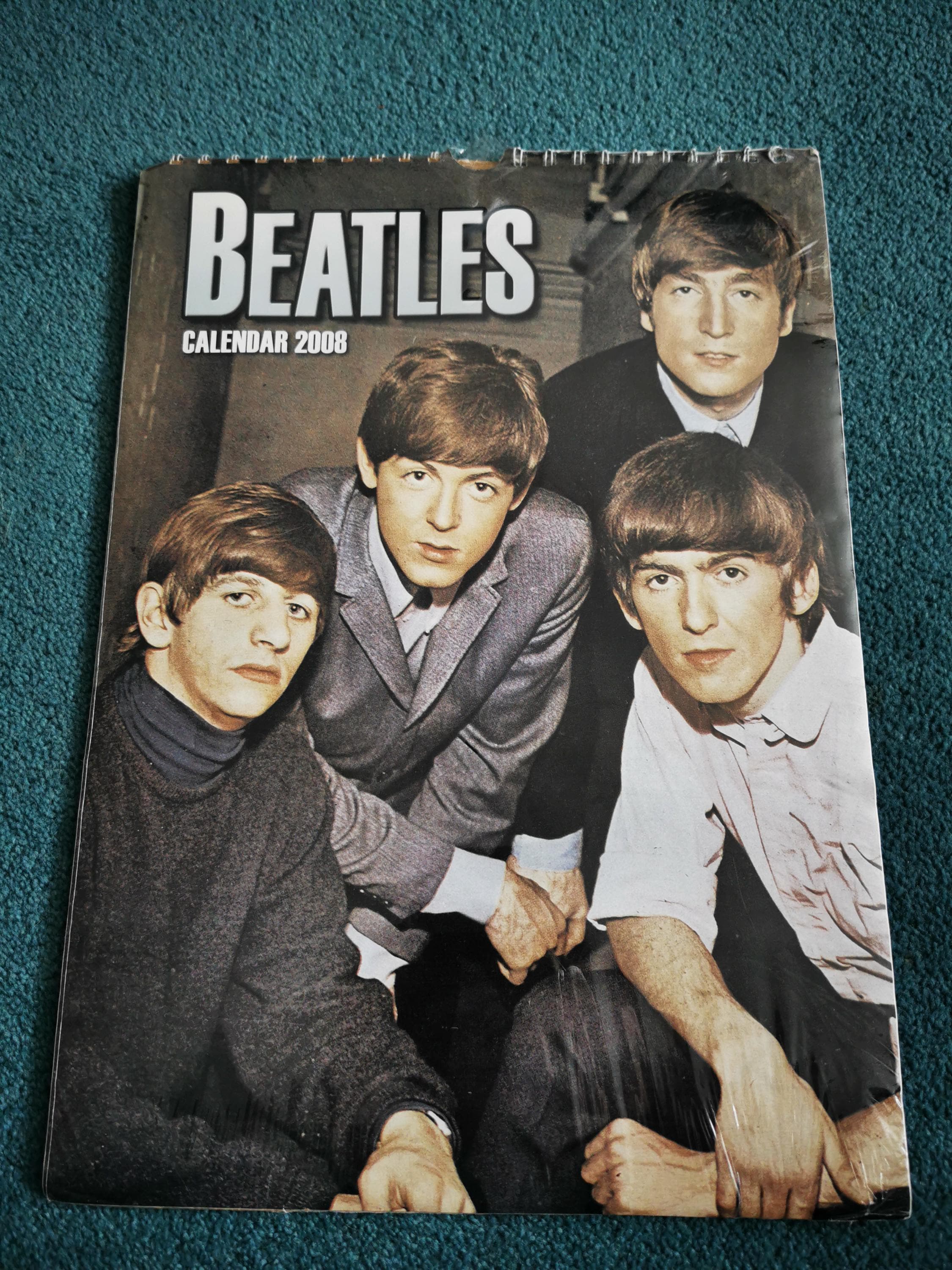Vintage Beatle Calendar - Etsy