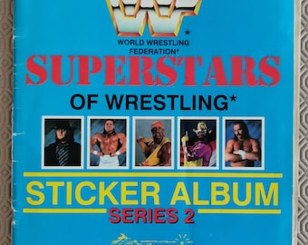 WWF Superstars Wrestlemania Cassette Tape - Etsy