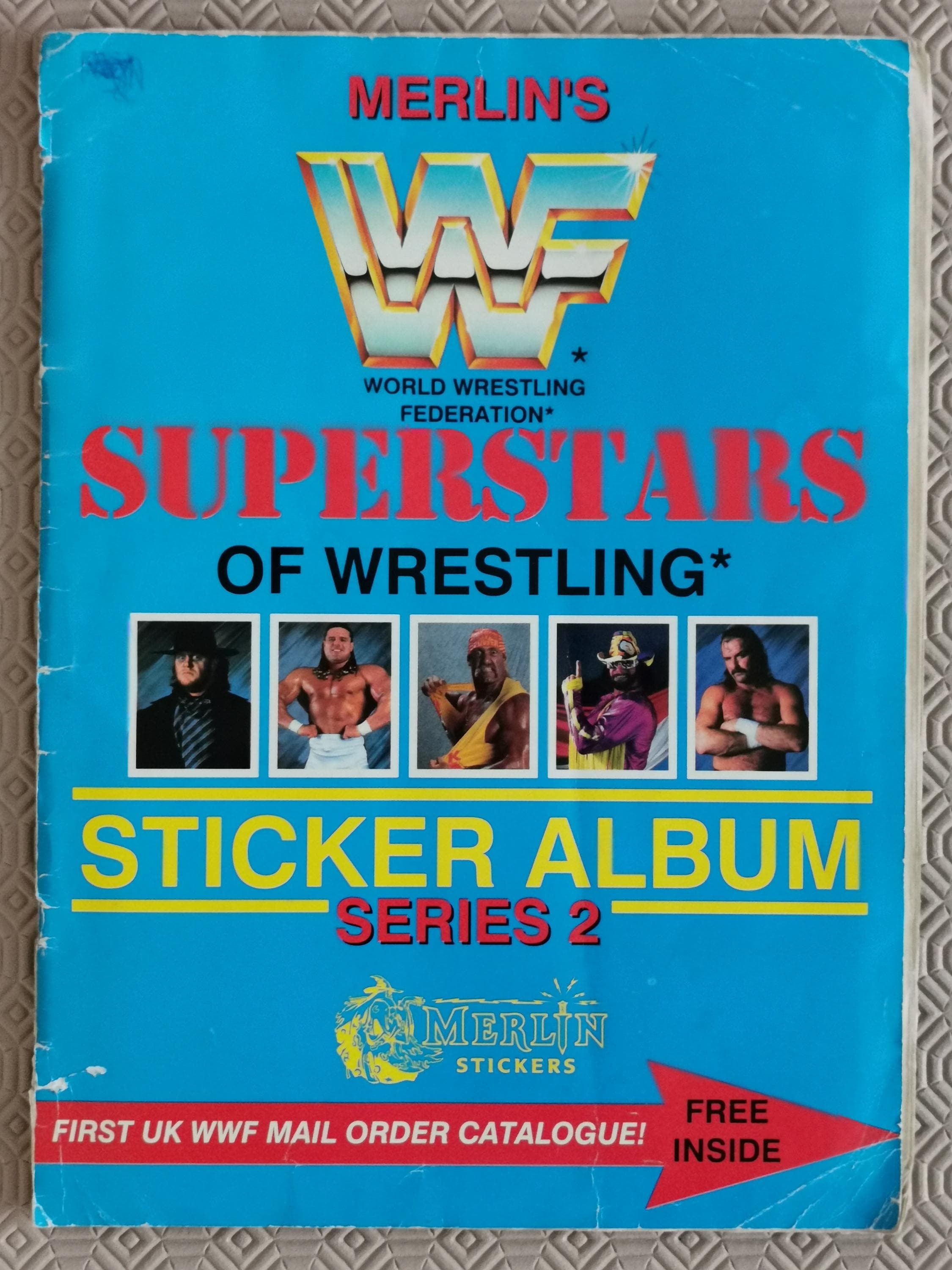 Wwf Sticker Album - Etsy