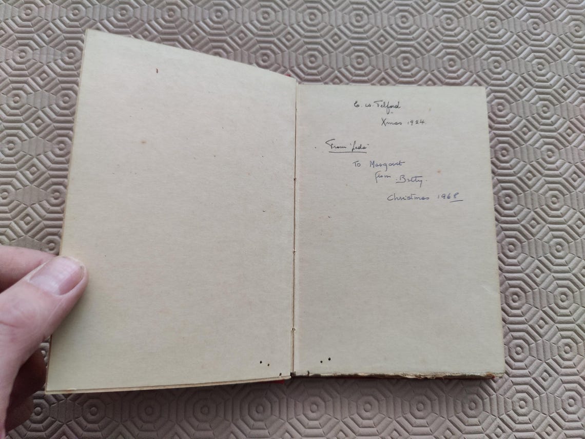 The Pageant of English Landscape by George A. B. Dewar 1924 Rare First Edition, photo 4 of 5