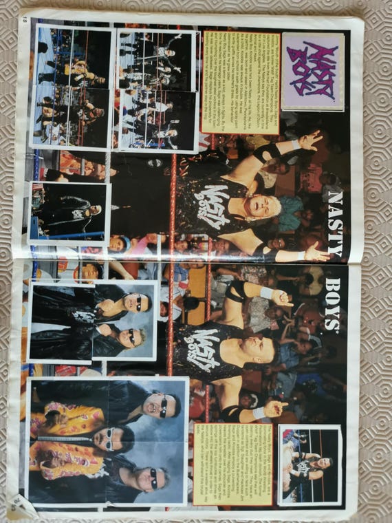 1991 WWF Superstars シール アルバム 新品未開封 Vintage 1991 WWF Superstars of Wrestling Sticker Album • Merlin