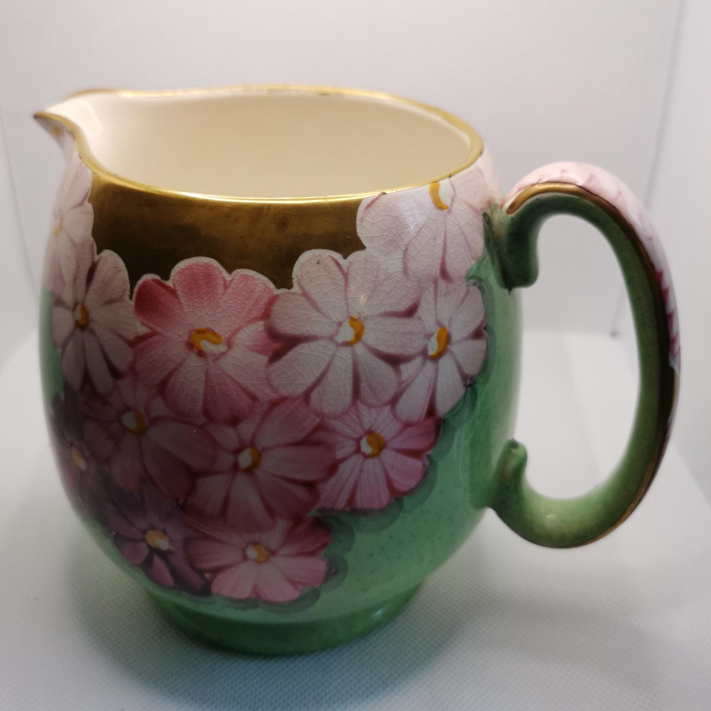 Stoke on Trent Jug - Etsy