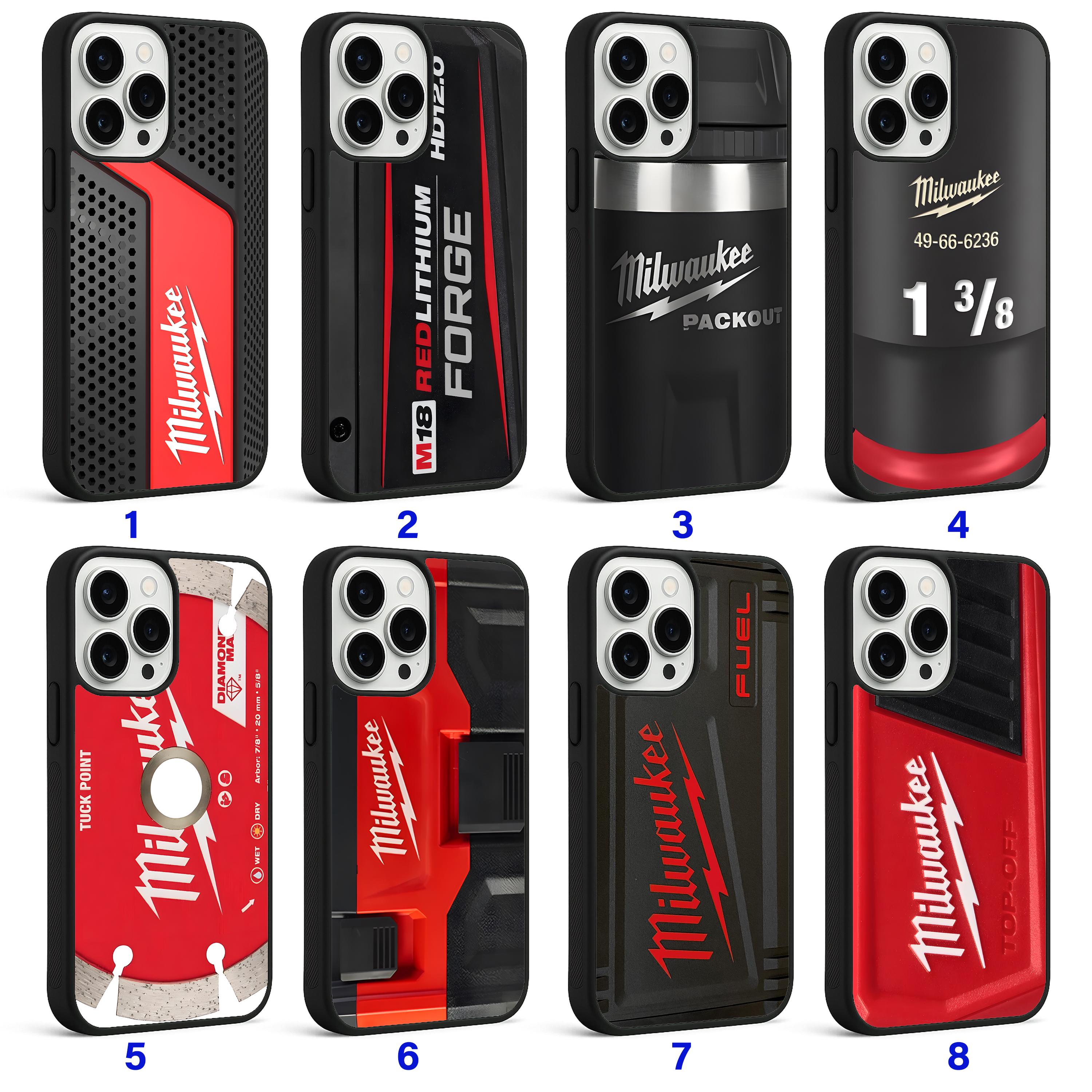 Milwaukee Phone Case