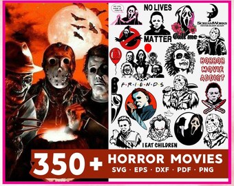 Download Png Files For Cricut 350 Horror Movies Svg Bundle 1 0 Cameo Silhouette Software Clipart Printing Graphic Essentials