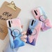 Watercolor Marble Soft Case Cover For Huawei P30 Pro P20 Lite Socket Holder 