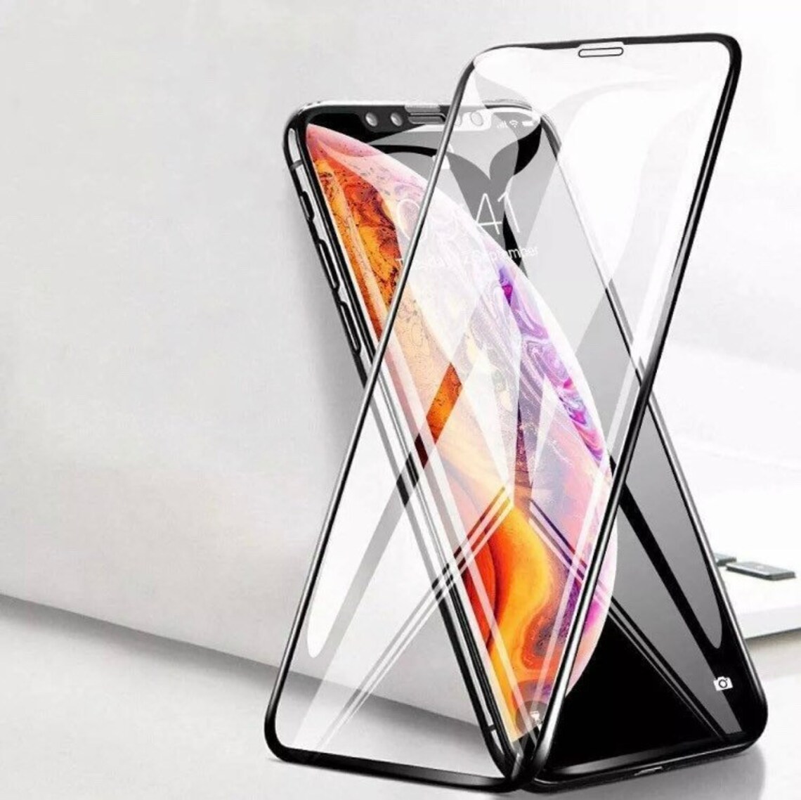 Protector de pantalla para iPhone XR XS11 Pro Max12 Mini Etsy España