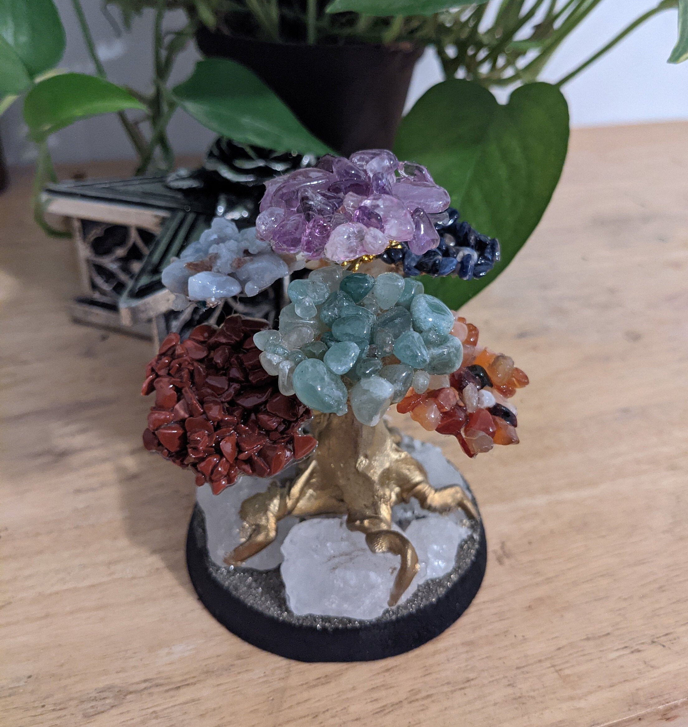 Bonsai Gemstone Tree | Etsy