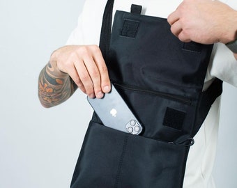 Tactical Messenger Bag: Waterproof Crossbody Sling Bag for Men