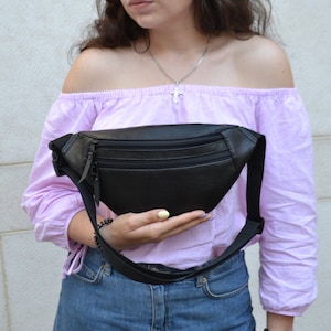 Frauen vegane Bauchtasche, Hüfttasche, Bauchtasche, Gürteltasche, Gürteltasche, Gürteltasche, Gürteltasche, Bauchtasche, Bauchtasche, Crossbody Tasche für Freund, für Ihn, für Männer