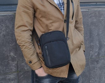 men's mini shoulder bag
