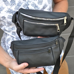 Petit sac unisexe, sac pour femme en cuir, sac de hanche en cuir, sac de hanche pour homme en cuir, sac à bandoulière en cuir Festival, petit sac en cuir, cadeau de fête des mères