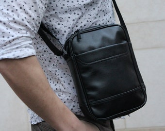 small crossbody bolsa mens