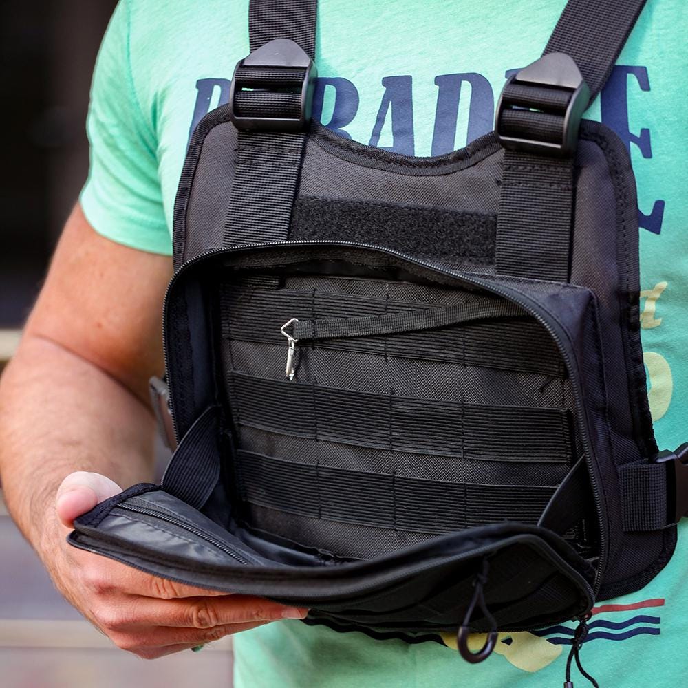 VIPERADE CHS1 EDC Sac de Poitrine Sac à Bandoulière pour Homme