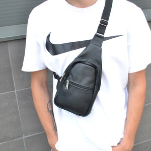 Ledertasche / echtes Leder / Umhängetasche / Ledertasche / Umhängetasche / Herrentasche / Herrengeschenk / Umhängetasche / Damentasche / Reisetasche