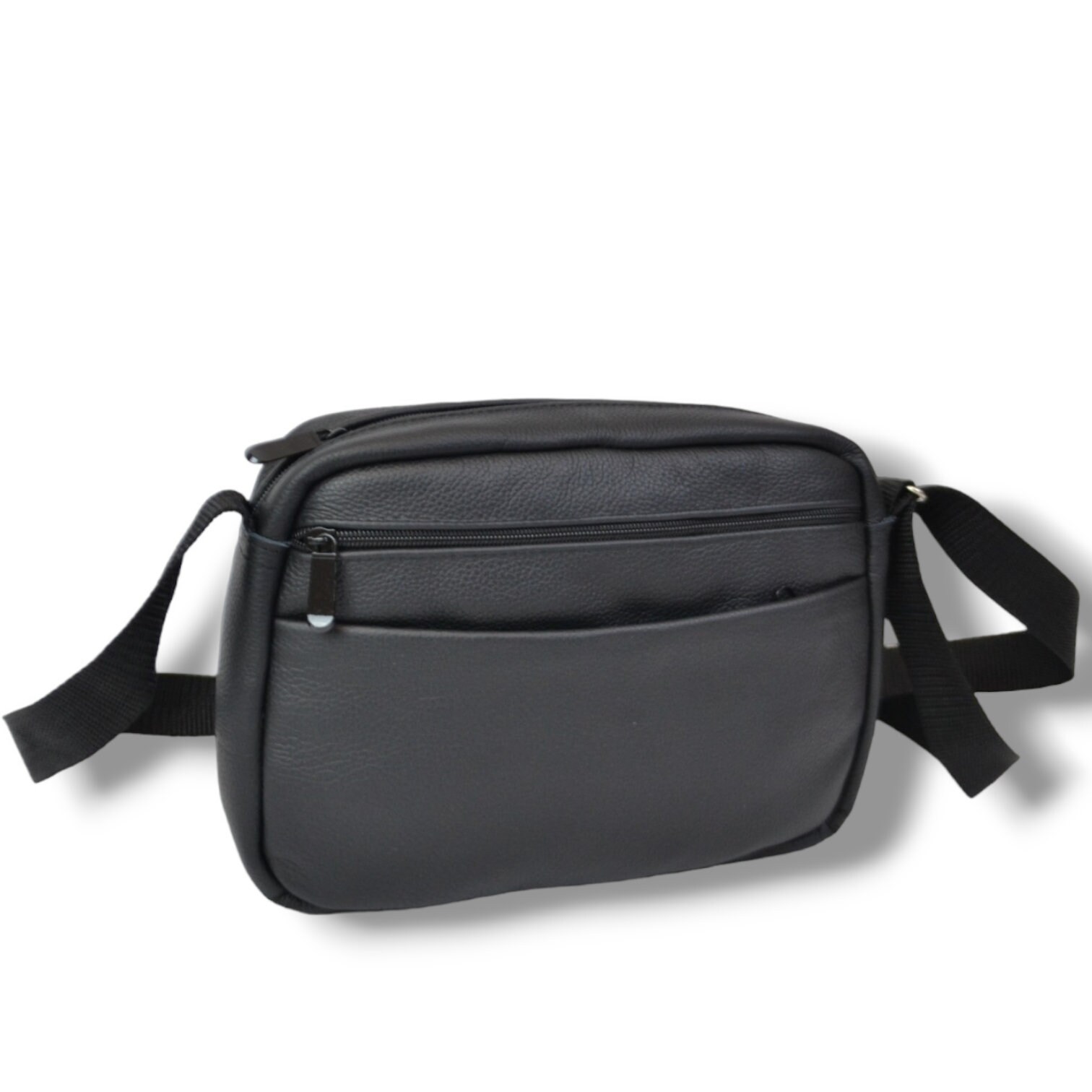Bolso Bandolera De Piel Para Hombre BEMON Nino - Elegante Y Práctico